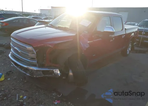 2015 Ford F-150 Platinum из США, поврежденный, VIN 1FTFW1EG6FFA99546